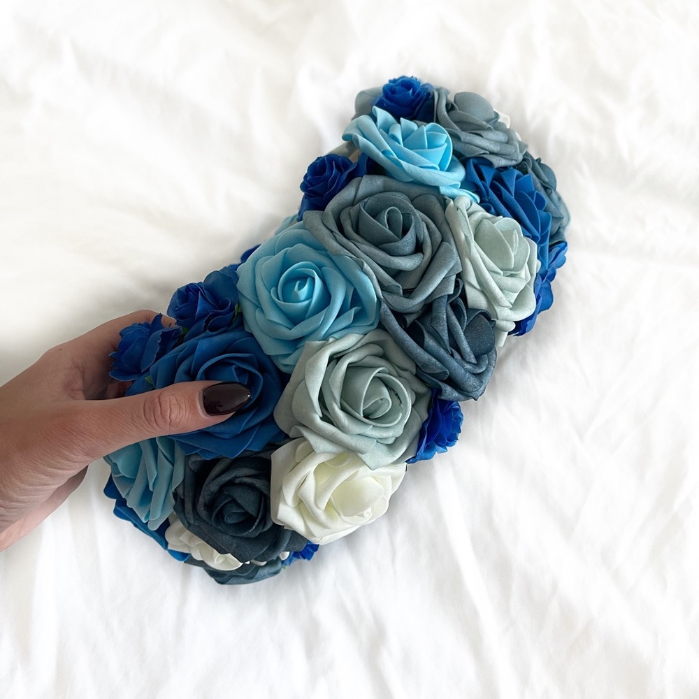 Lana Del Rey Born To Die Custom flower crown from Etsy